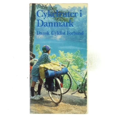 Cykelruter i Danmark af Dansk Cyklist Forbund (Bog)