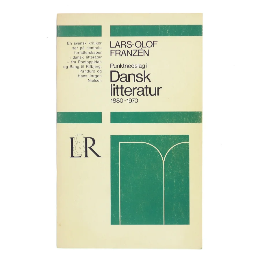 Punktnedslag i dansk litteratur 1880-1970 af Lars-Olof Franzén (Bog)