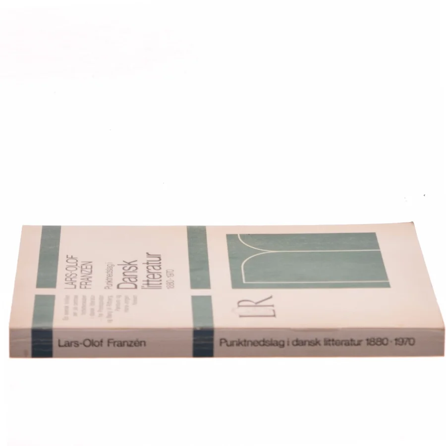 Punktnedslag i dansk litteratur 1880-1970 af Lars-Olof Franzén (Bog)