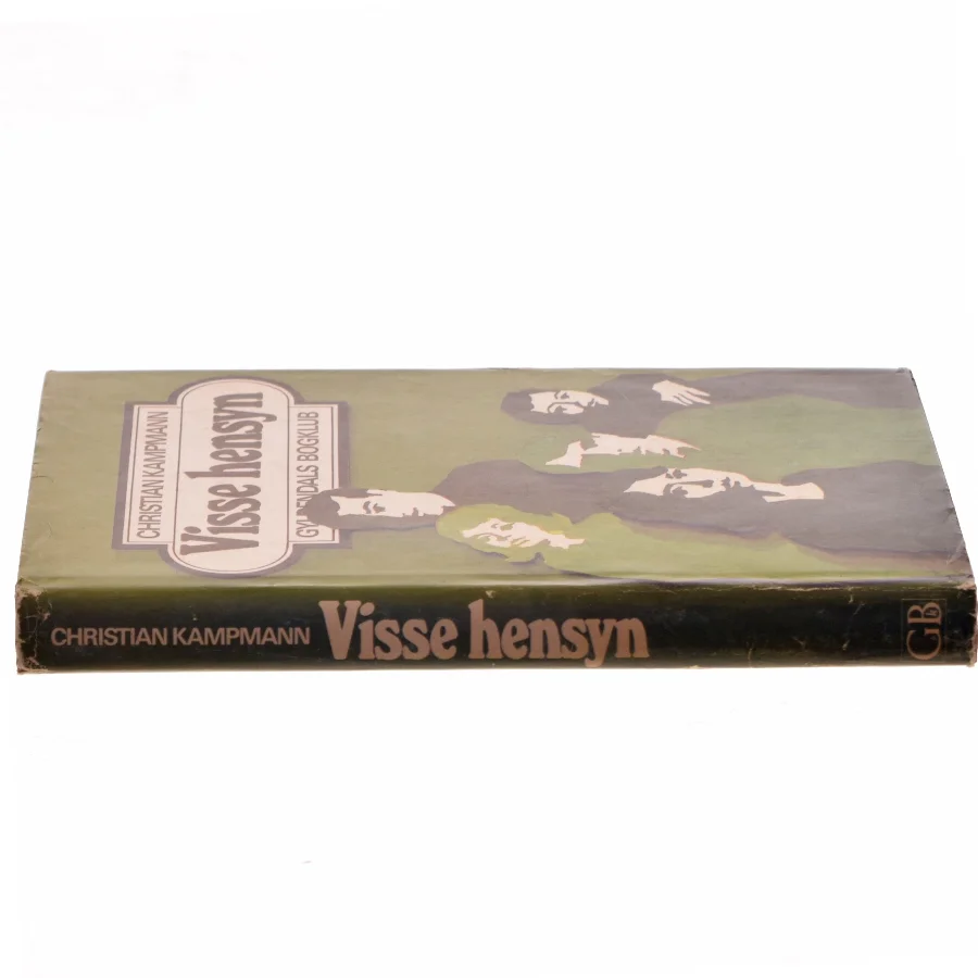 Visse hensyn af Christian Kampmann (Bog)