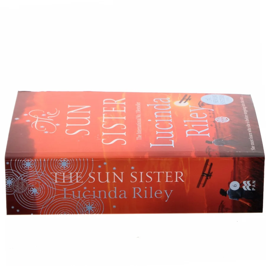 The sun sister : Electra's story af Lucinda Riley (Bog)