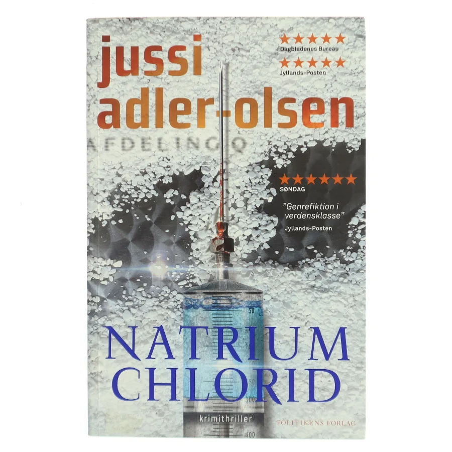 Natrium chlorid : krimithriller af Jussi Adler-Olsen (Bog)