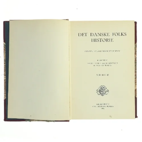 Det danske folks historie. Bind VIII (Bog)