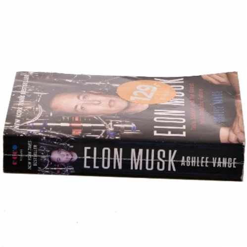 Elon Musk af Ashlee Vance (Bog)