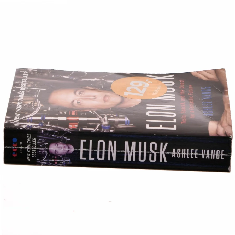 Elon Musk af Ashlee Vance (Bog)