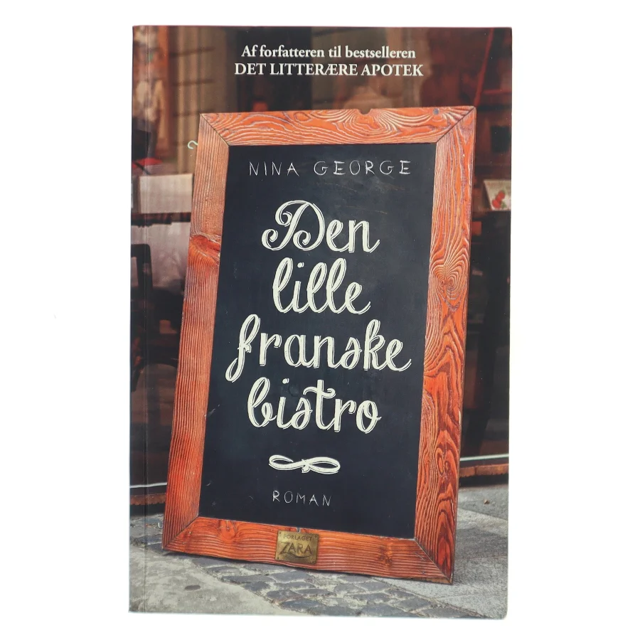 Den lille franske bistro af Nina George (Bog)