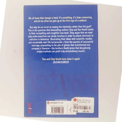 Switch : how to change things when change is hard (Bog)