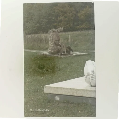 Skulptur fra Bornholms Kunstmuseums samling (Bog)