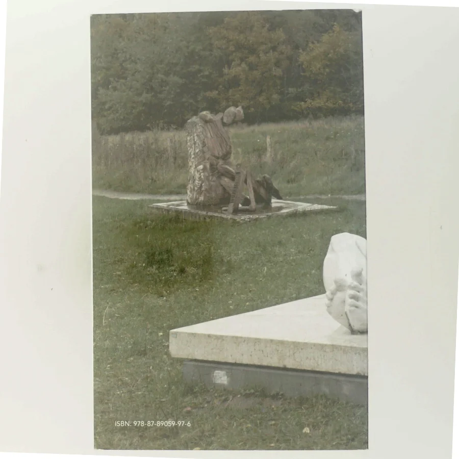 Skulptur fra Bornholms Kunstmuseums samling (Bog)