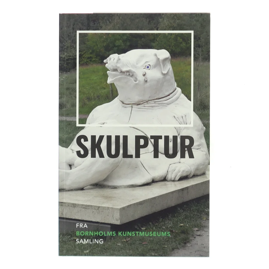 Skulptur fra Bornholms Kunstmuseums samling (Bog)