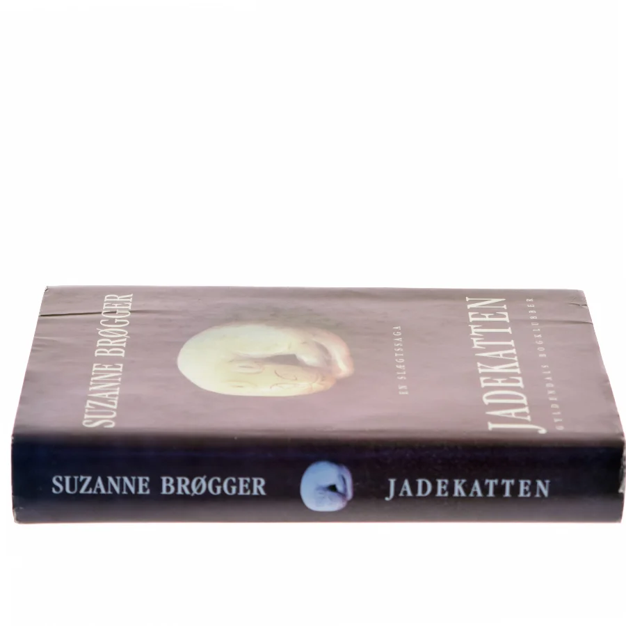 Jadekatten : en slægtssaga af Suzanne Brøgger (Bog)