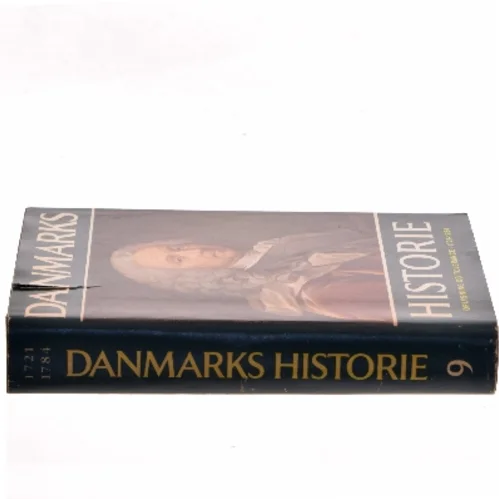 Danmarks historie. Oplysning og tolerance 1721-1784 af Svend Cedergreen Bech (Bog)