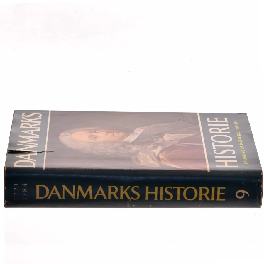 Danmarks historie. Oplysning og tolerance 1721-1784 af Svend Cedergreen Bech (Bog)