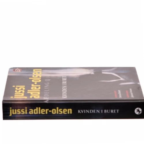 Kvinden i buret af Jussi Adler-Olsen (Bog)