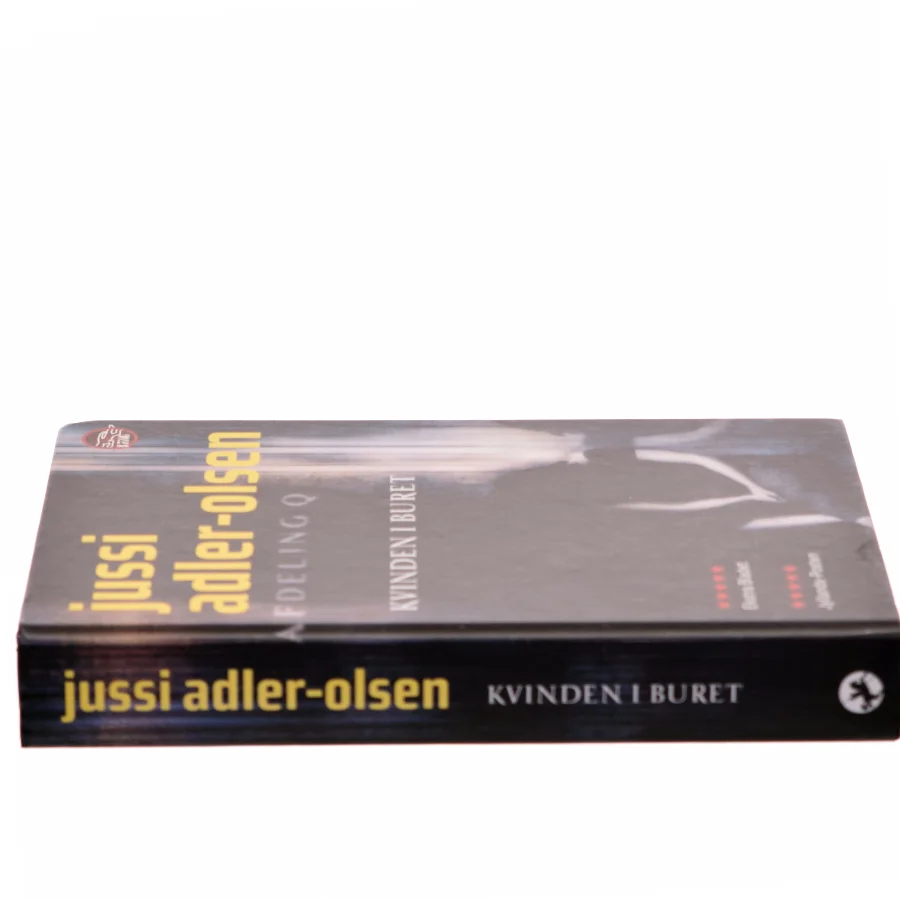 Kvinden i buret af Jussi Adler-Olsen (Bog)