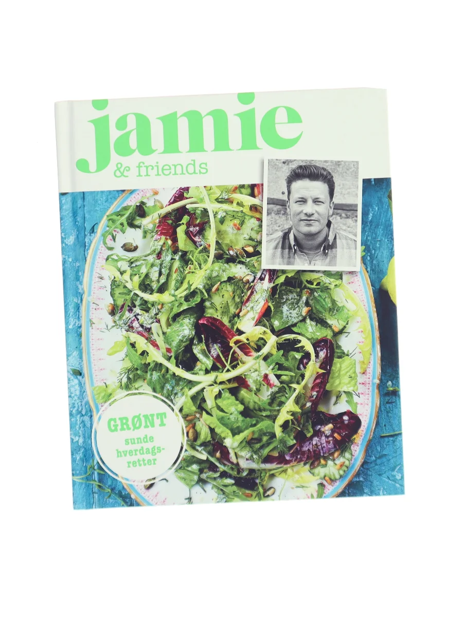 Forsiden af Grønt (Veg) af Jamie Oliver
