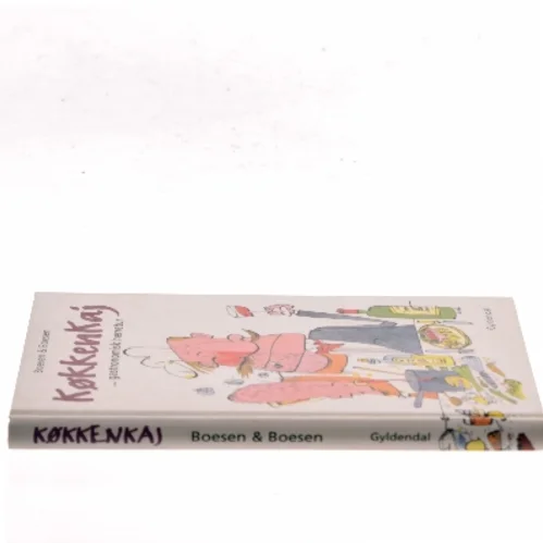 KøkkenKaj : gastronomisk herretur (Bog)
