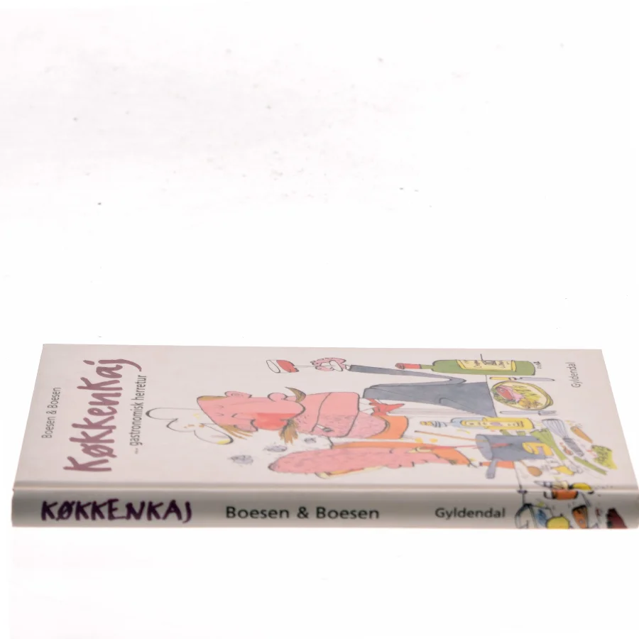 KøkkenKaj : gastronomisk herretur (Bog)