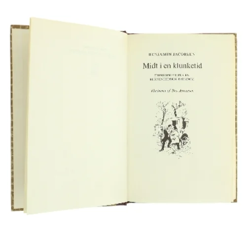 Midt i en klunketid af Benjamin Jacobsen (Bog)