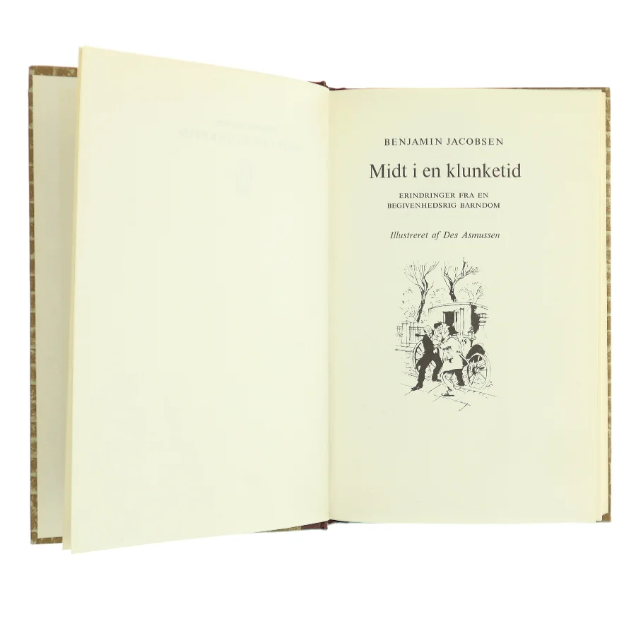 Midt i en klunketid af Benjamin Jacobsen (Bog)