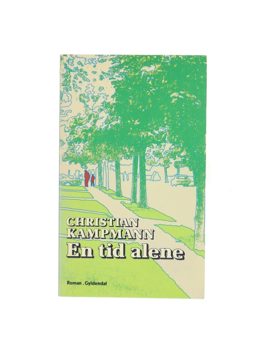 Forsiden af En tid alene af Christian Kampmann