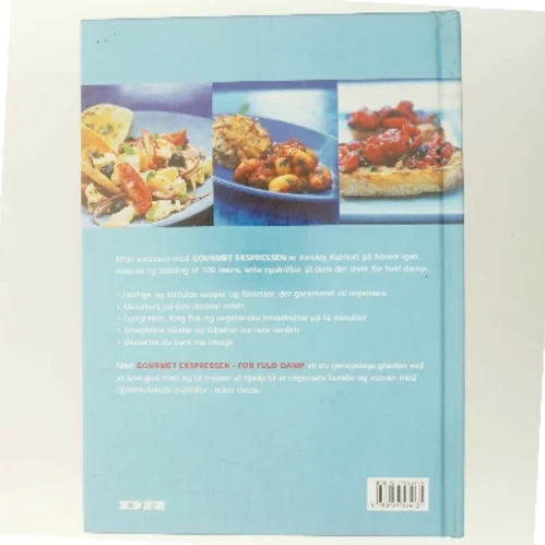 Gourmet ekspressen - for fuld damp af Ainsley Harriott (Bog)