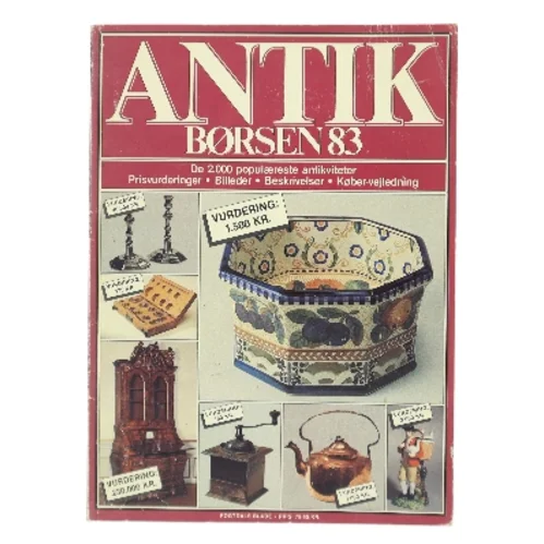 Antik Børsen 83 af Ukendt redaktion (Bog)