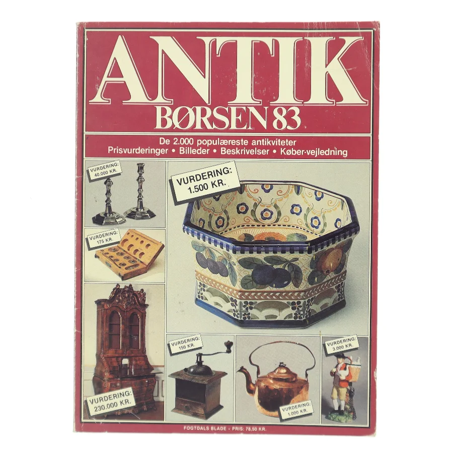 Antik Børsen 83 af Ukendt redaktion (Bog)