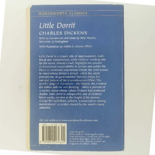Little Dorrit af Charles Dickens (Bog)