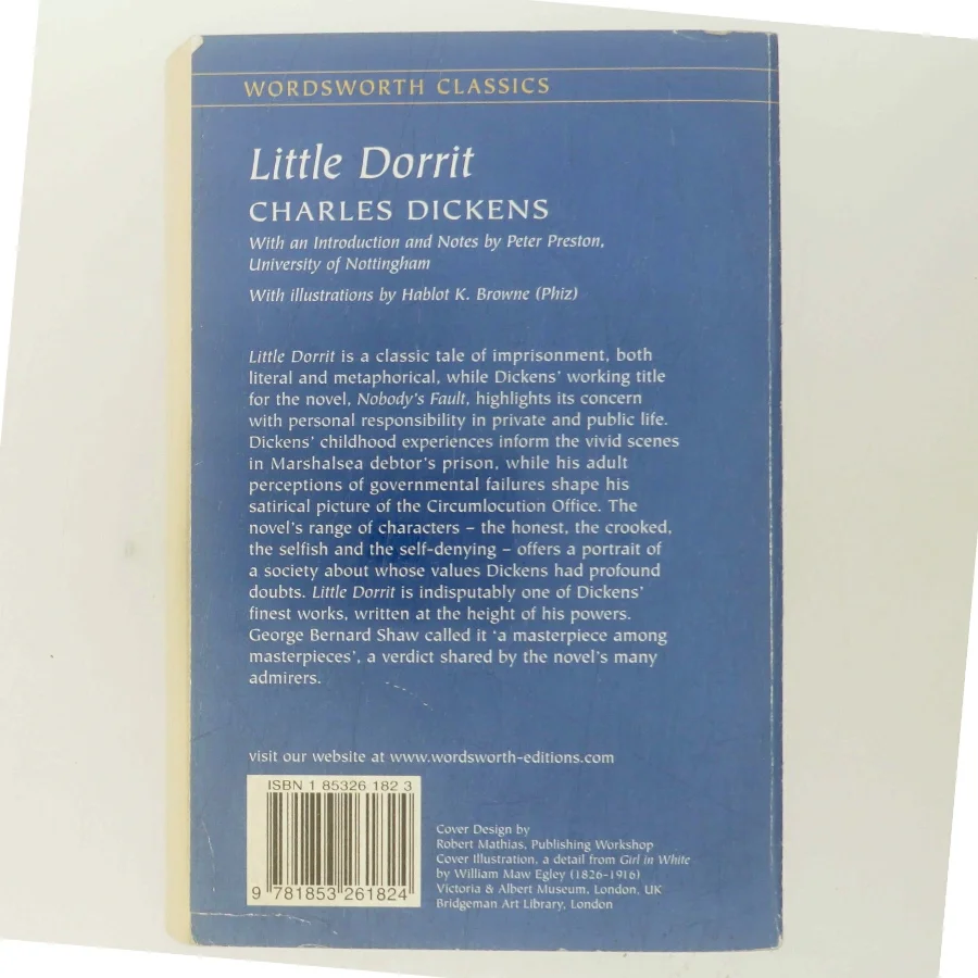 Little Dorrit af Charles Dickens (Bog)