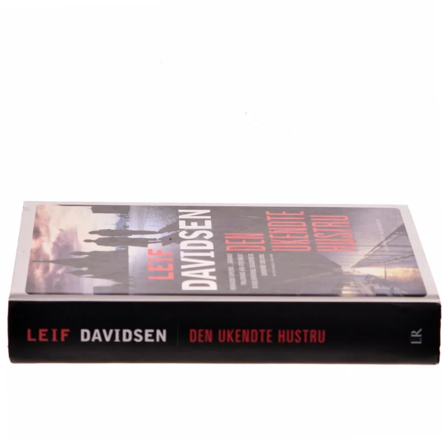 Den ukendte hustru : roman af Leif Davidsen (Bog)
