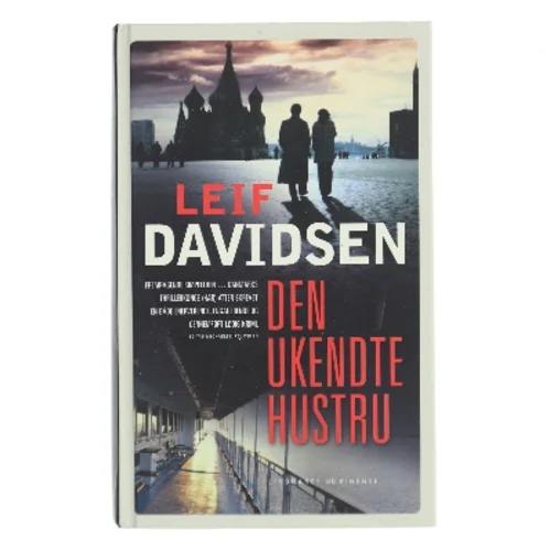 Den ukendte hustru : roman af Leif Davidsen (Bog)