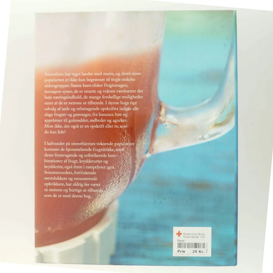 Smoothies & frugtdrikke (Bog)