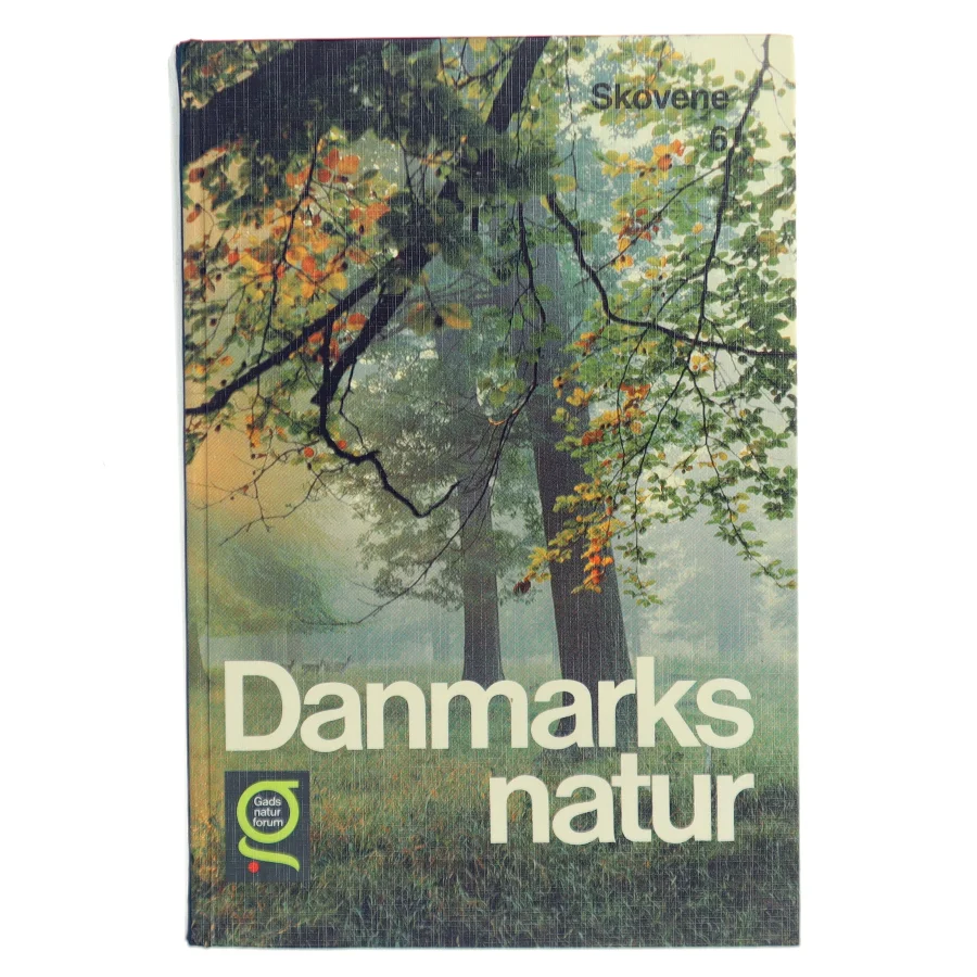 Danmarks natur 6: Skovene af <Udfyld bogens forfattere> (Bog)