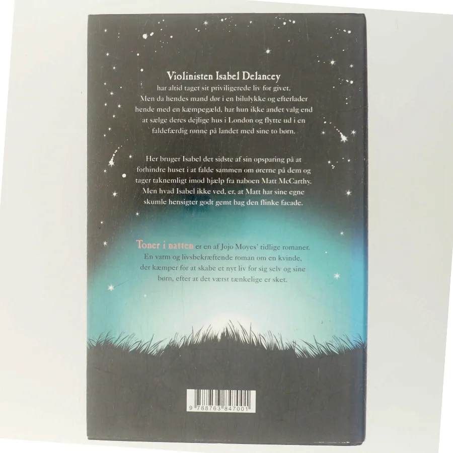 Toner i natten af Jojo Moyes (Bog)