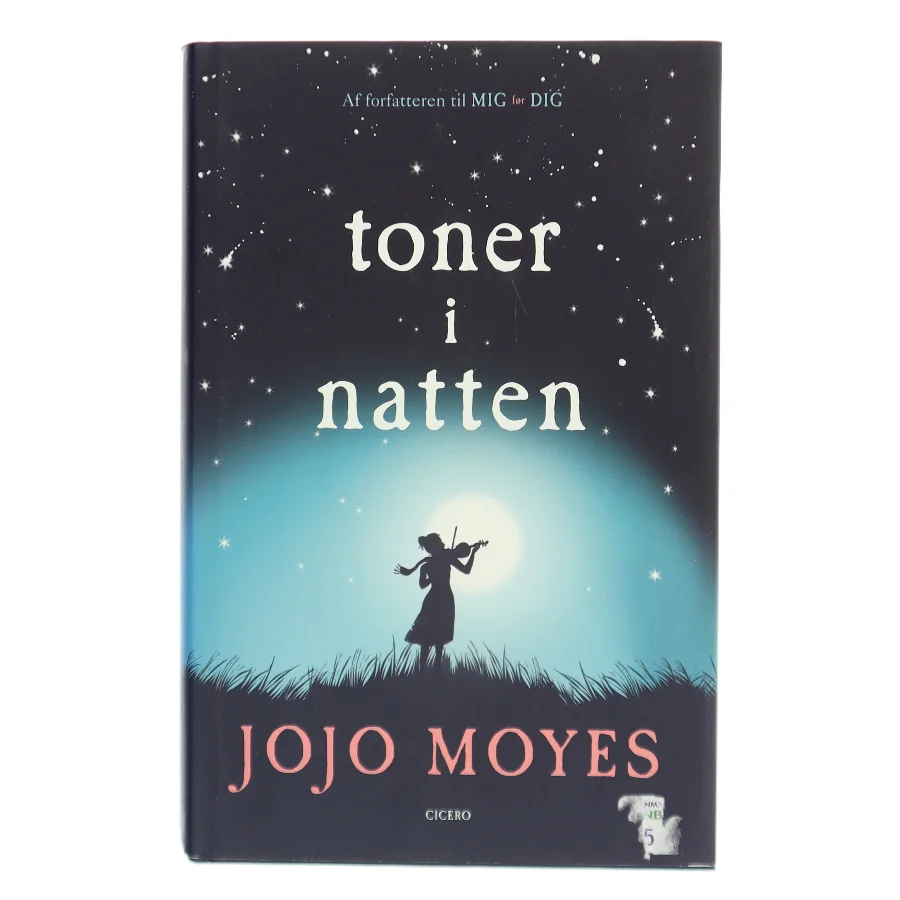 Toner i natten af Jojo Moyes (Bog)