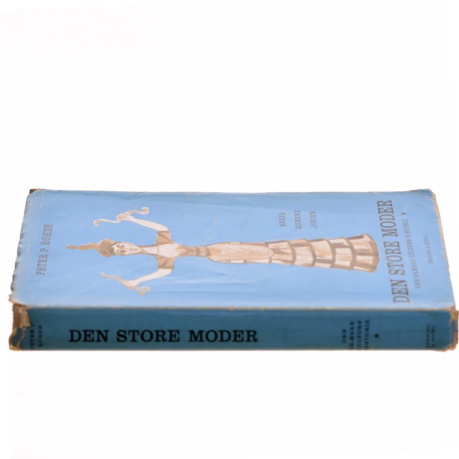 Den store moder af Peter P. Rohde (Bog)