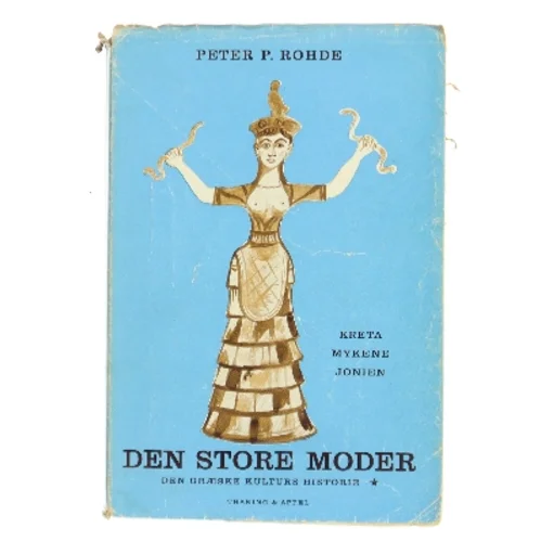 Den store moder af Peter P. Rohde (Bog)