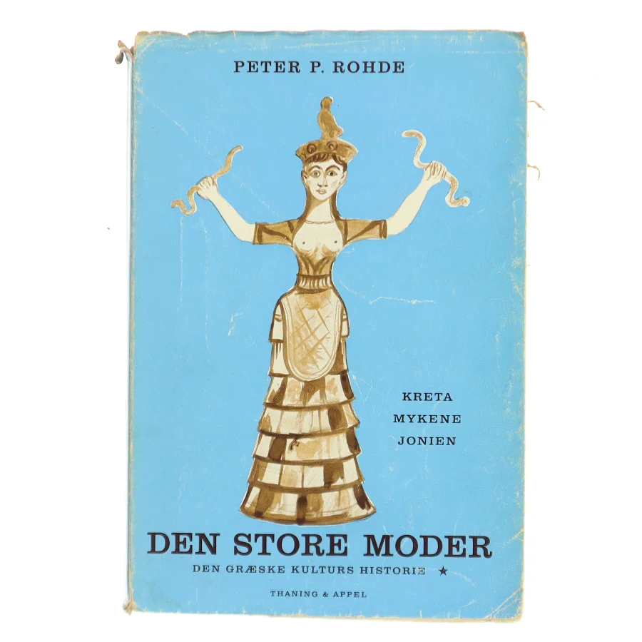 Den store moder af Peter P. Rohde (Bog)