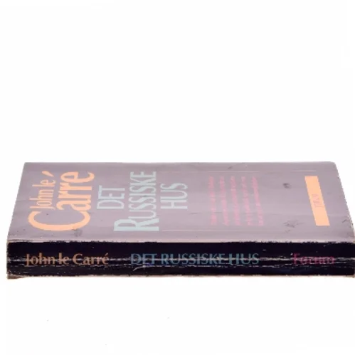 Det russiske hus af John le Carré (Bog)