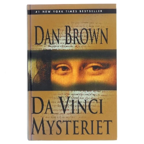 Da Vinci Mysteriet af Dan Brown (Bog)