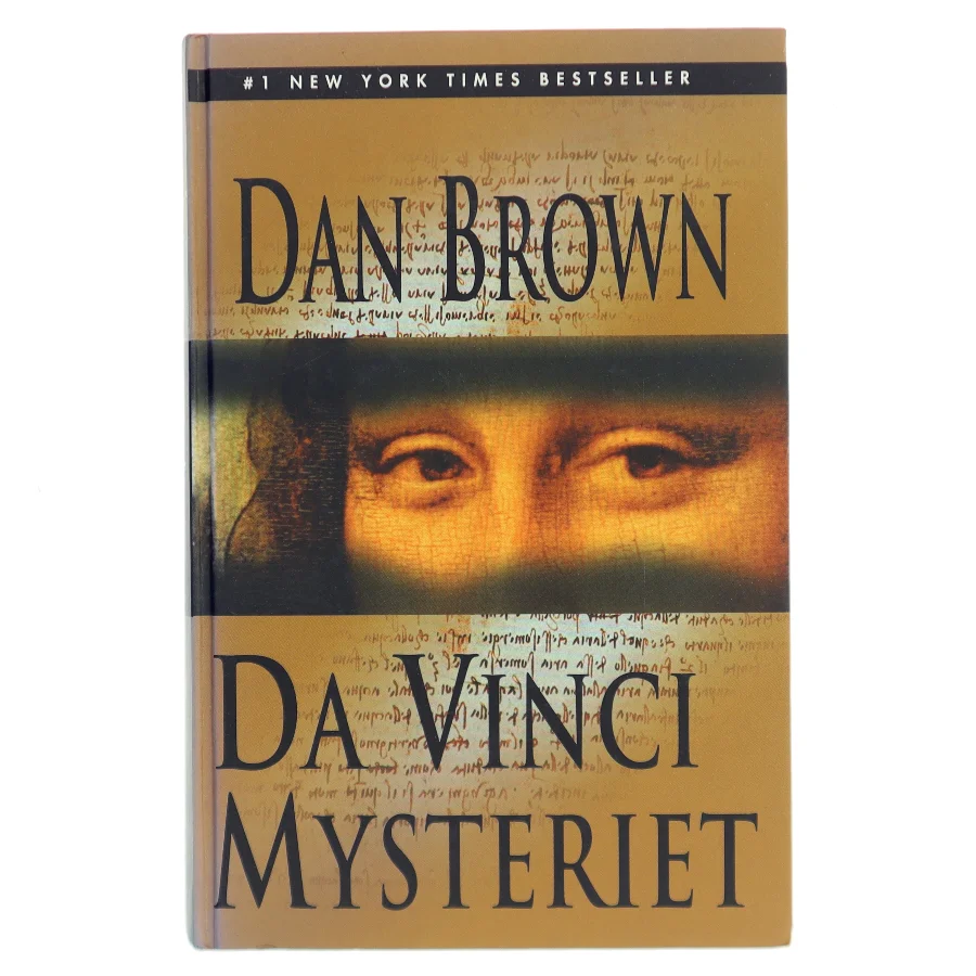 Da Vinci Mysteriet af Dan Brown (Bog)