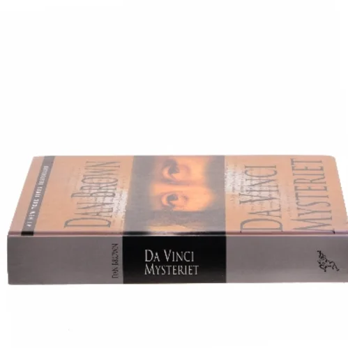 Da Vinci Mysteriet af Dan Brown (Bog)