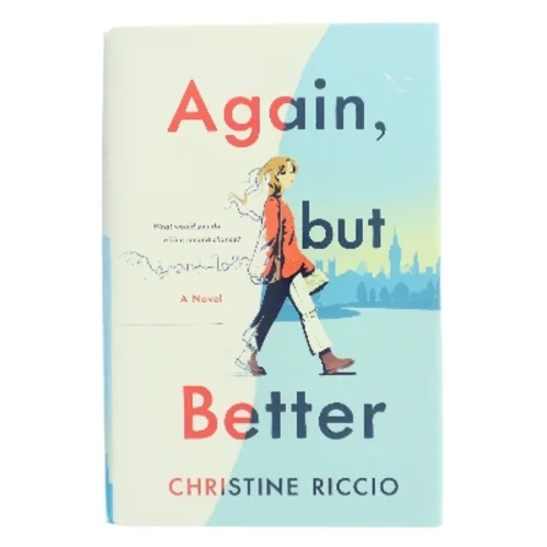 Again, but better af Christine Riccio (Bog)