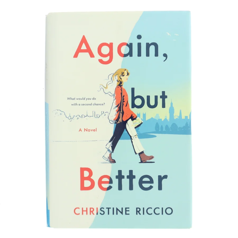 Again, but better af Christine Riccio (Bog)