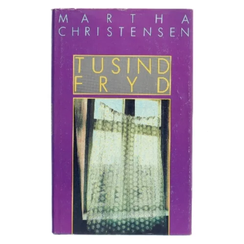 Tusindfryd af Martha Christensen (Bog)