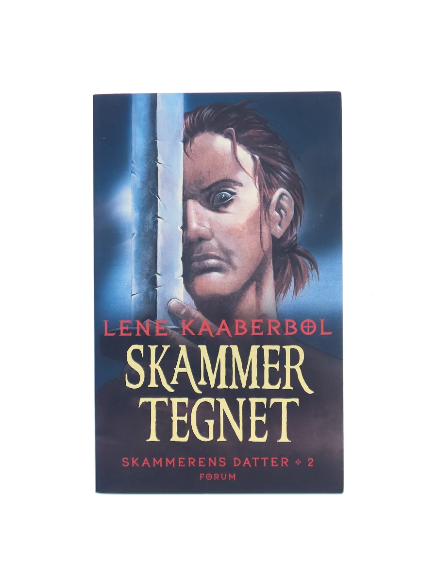 Forsiden af Skammertegnet af Lene Kaaberbøl
