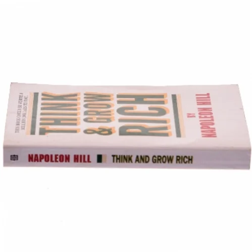 Think and Grow Rich af Napoleon Hill (Bog)