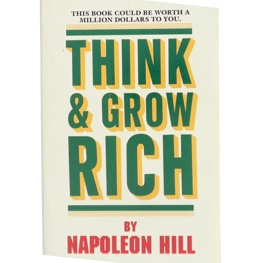 Think and Grow Rich af Napoleon Hill (Bog)