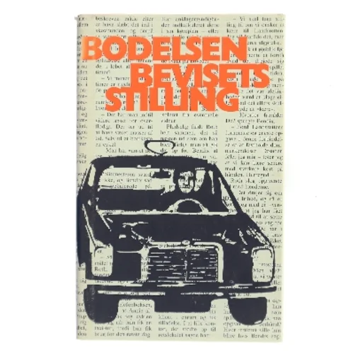 Bevisets stilling af Anders Bodelsen (Bog)